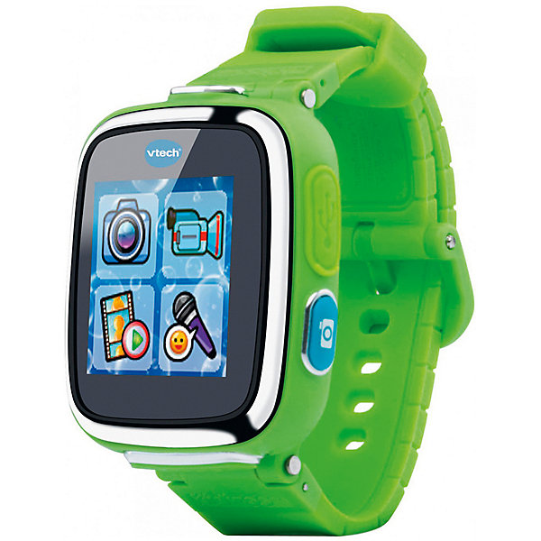 

Детские наручные часы Kidizoom SmartWatch DX, зеленые, Зеленый