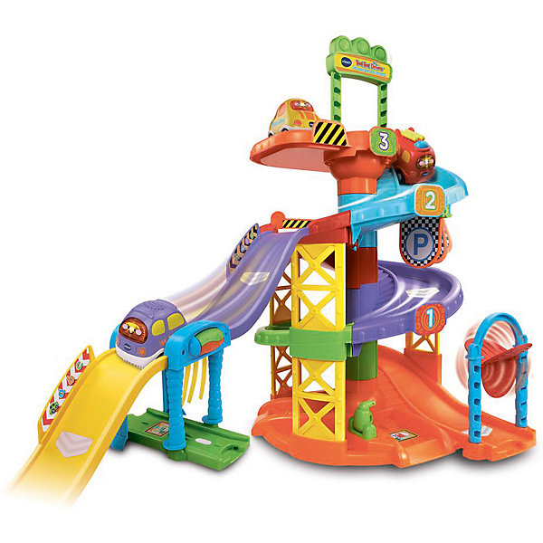 

Игровой набор Vtech "Парковочная башня", Разноцветный