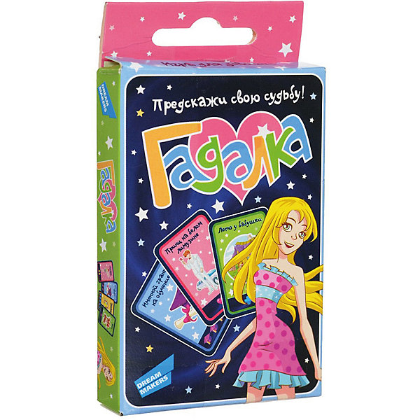 

Настольная игра Dream Makers "Гадалка. Cards"