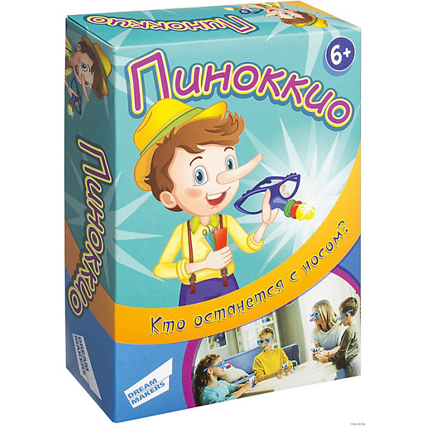 фото Настольная игра Dream Makers "Пиноккио"