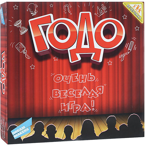 фото Настольная игра Dream Makers "Годо" 12+