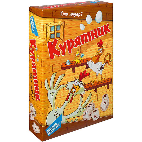 

Настольная игра Dream Makers "Курятник"
