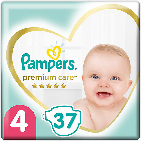 

Подгузники Pampers Premium Care 9-14 кг, 37 шт