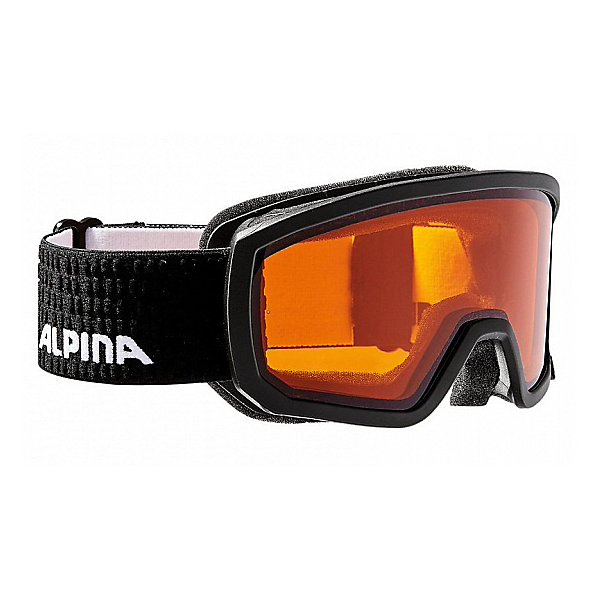 

Горнолыжные очки Alpina "SCARABEO JR. DH black DH zyl. S2/DH zyl. S2", Черный