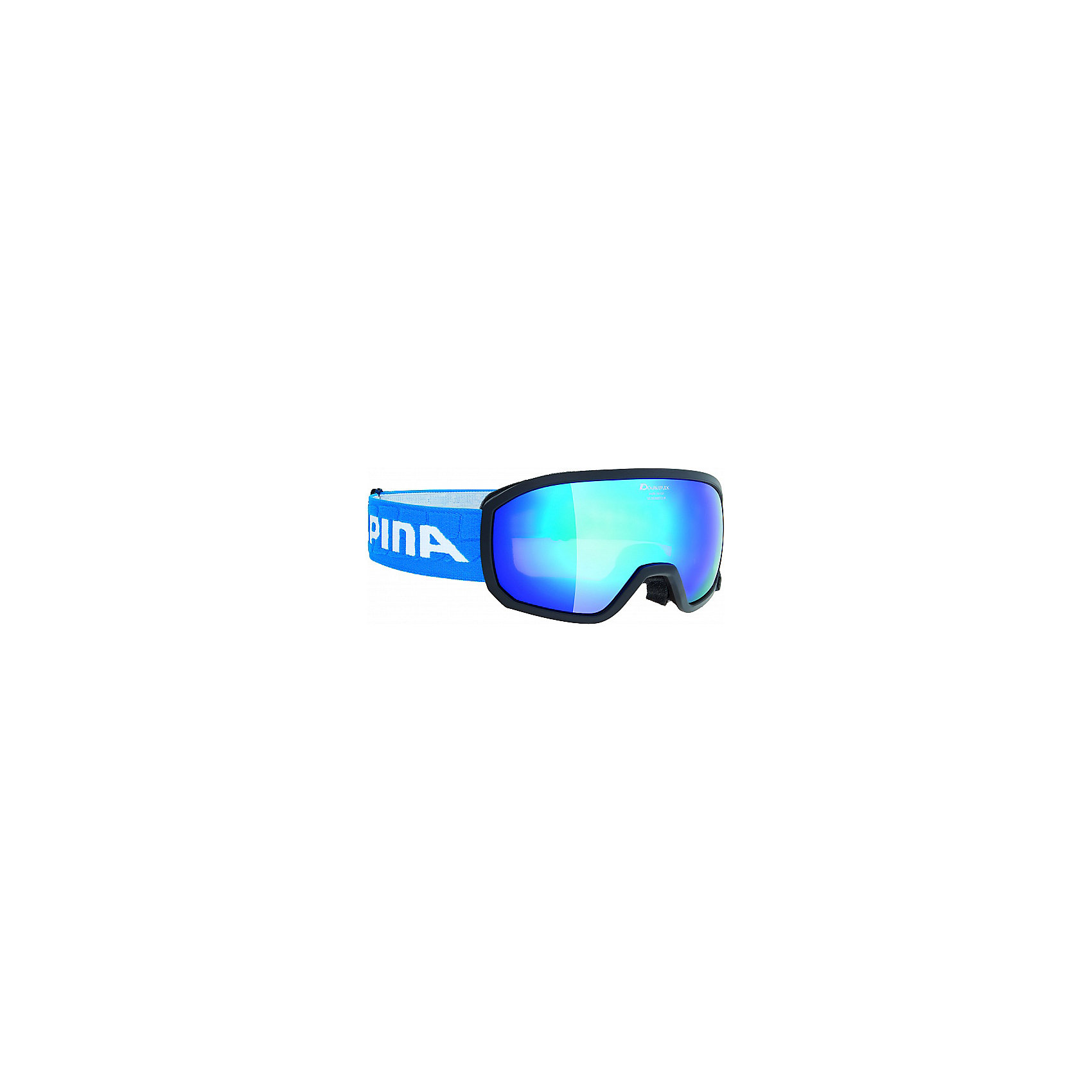 фото Горнолыжные очки Alpina "SCARABEO JR. MM black MM blue sph. S3/MM blue sph. S3"