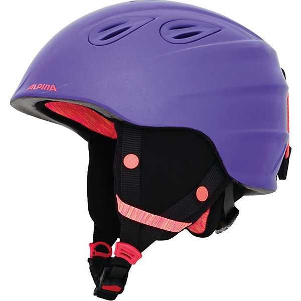 

Зимний шлем Alpina "GRAP 2.0 JR" royal-purple matt, Фиолетовый