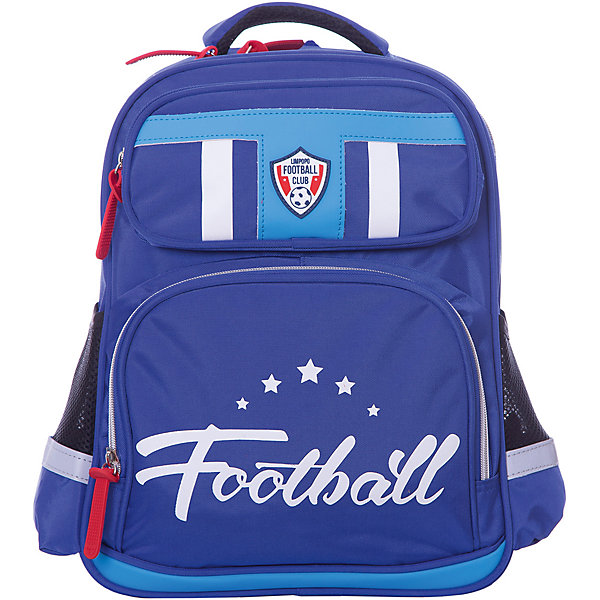 

Рюкзак школьный Limpopo "College bag" Football, Синий