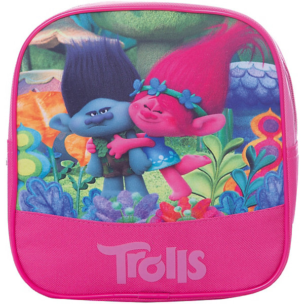 

Детский рюкзак Limpopo "Trolls", Розовый/розовый