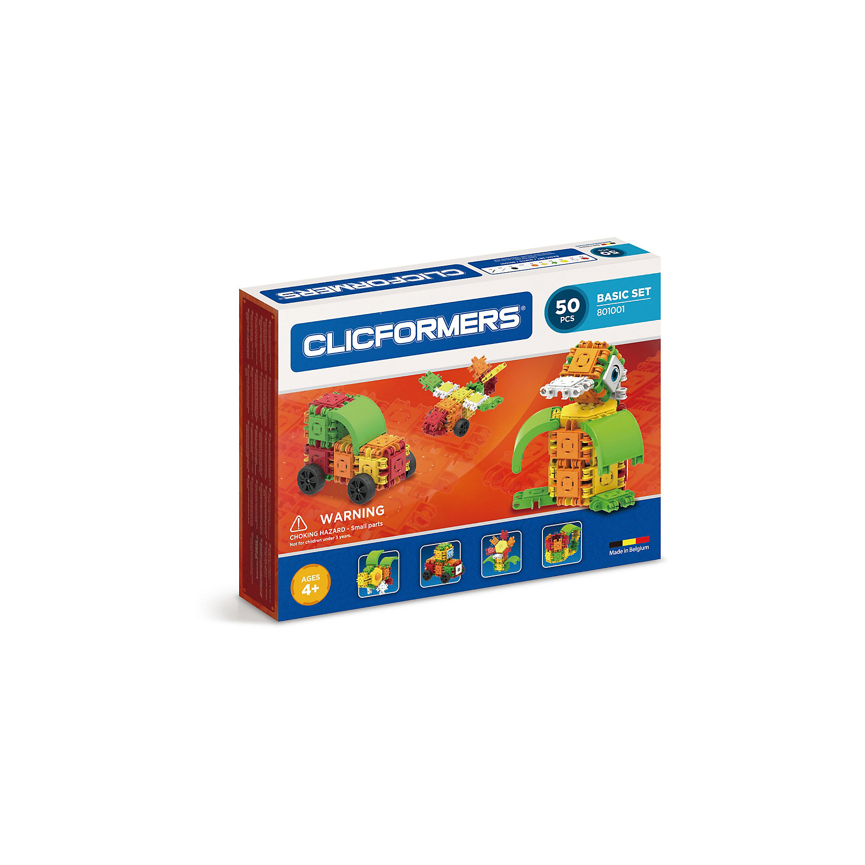 фото Конструктор CLICFORMERS Basic Set 50 деталей