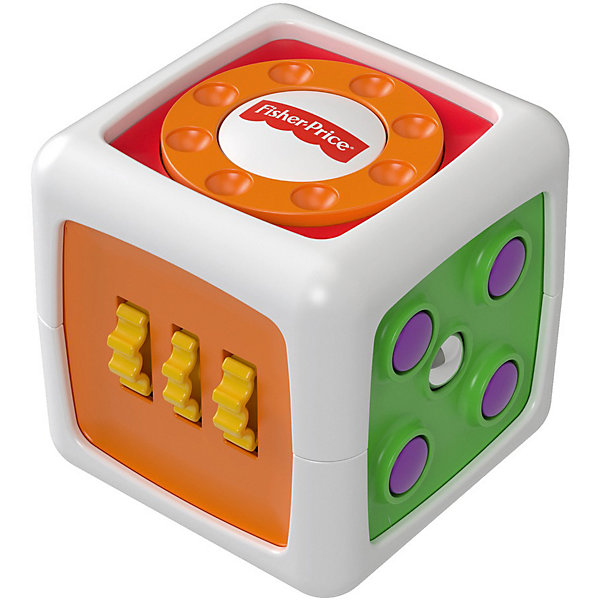 

Развивающая игрушка Fisher-Price Мой первый куб-непоседа