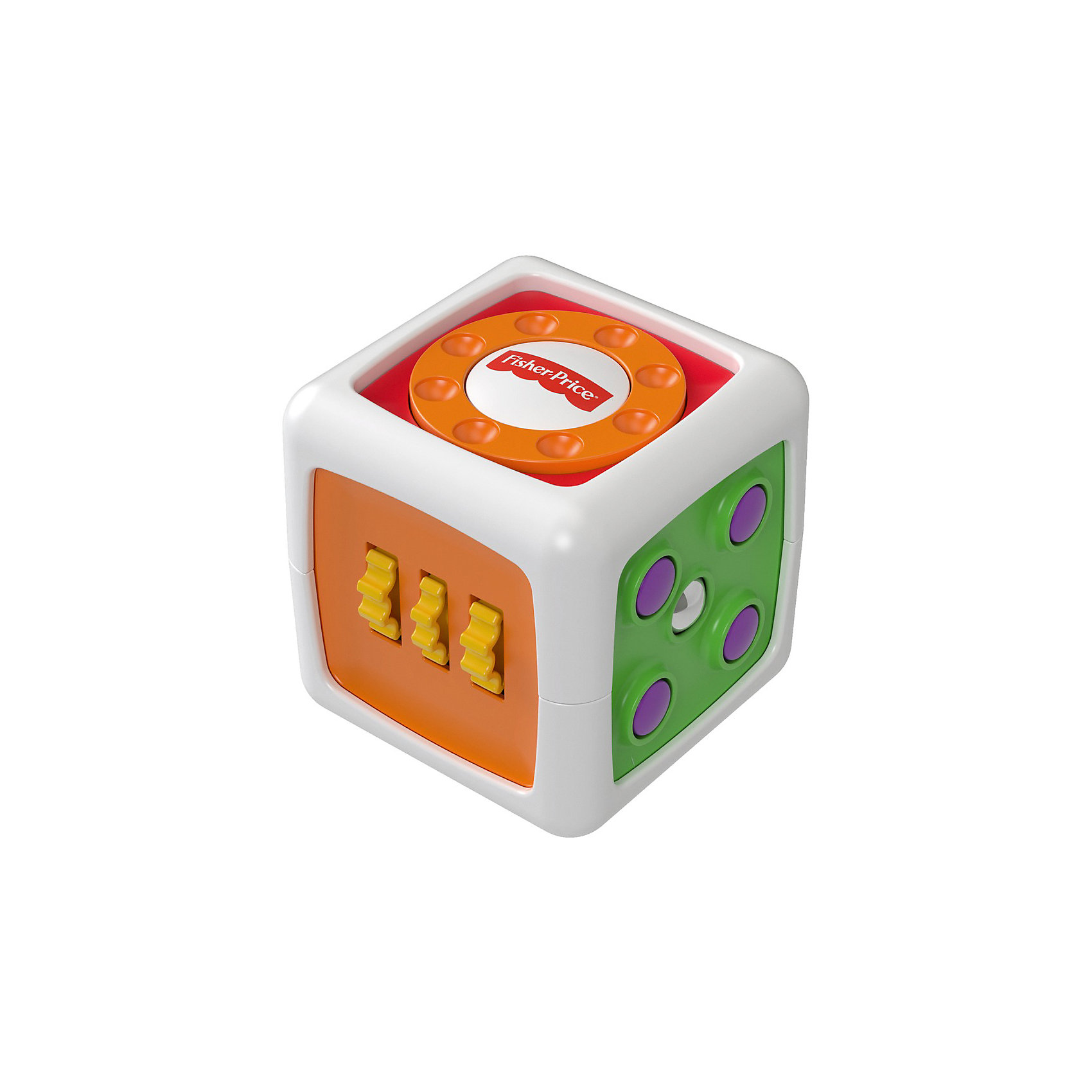 фото Развивающая игрушка Fisher-Price Мой первый куб-непоседа Mattel