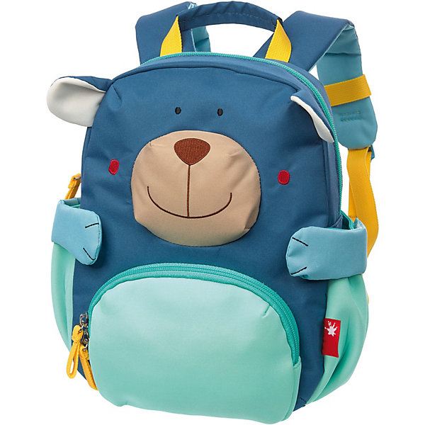 фото Детский рюкзак мишка, 26 см sigikid