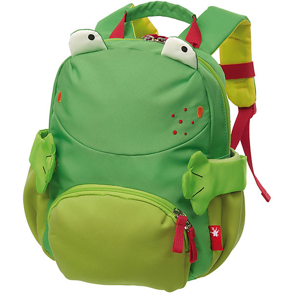 фото Детский рюкзак лягушка, 26 см sigikid