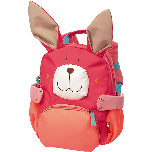 фото Детский рюкзак заяц, 26 см sigikid