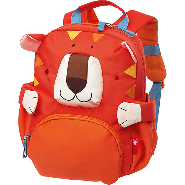 

Детский рюкзак Sigikid Тигр, 26 см, Оранжевый, Детский рюкзак Sigikid Тигр, 26 см