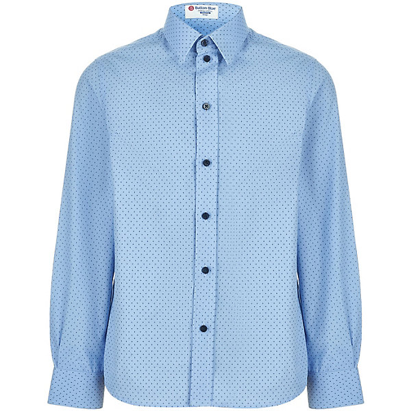 

Рубашка Button Blue для мальчика, Белый
