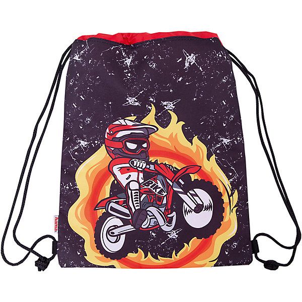 

Мешок для обуви Hama "Motorbike", Черный