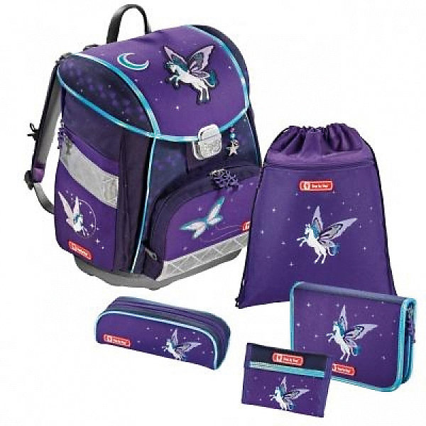 

Ранец с наполнением Hama "Step By Step Touch2" Pegasus Dream, Фиолетовый