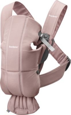 Рюкзак-кенгуру BabyBjorn Mini Cotton , пепельно-розовый, артикул:8584416 - Всё для мам Рюкзак-кенгуру BabyBjorn Mini Cotton , пепельно-розовый, артикул:8584416 - Всё для мам