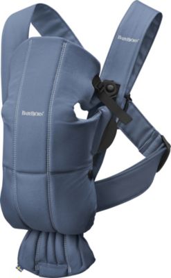 Рюкзак-кенгуру BabyBjorn Mini Cotton , индиго, артикул:8584418 - Всё для мам Рюкзак-кенгуру BabyBjorn Mini Cotton , индиго, артикул:8584418 - Всё для мам