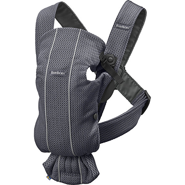 

Рюкзак-кенгуру BabyBjorn Mini Mesh антрацит, Серый, Рюкзак-кенгуру BabyBjorn Mini Mesh антрацит