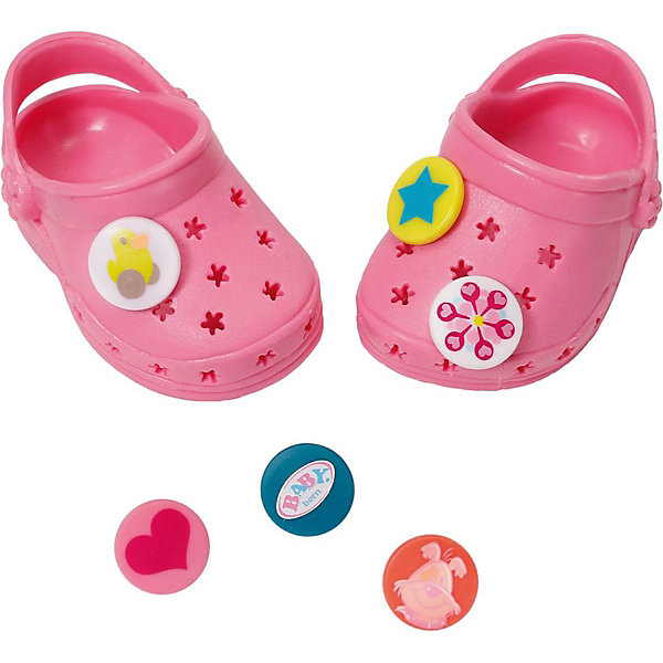 

Сандали фантазийные BABY born , розовые, Розовый, Сандали фантазийные BABY born , розовые