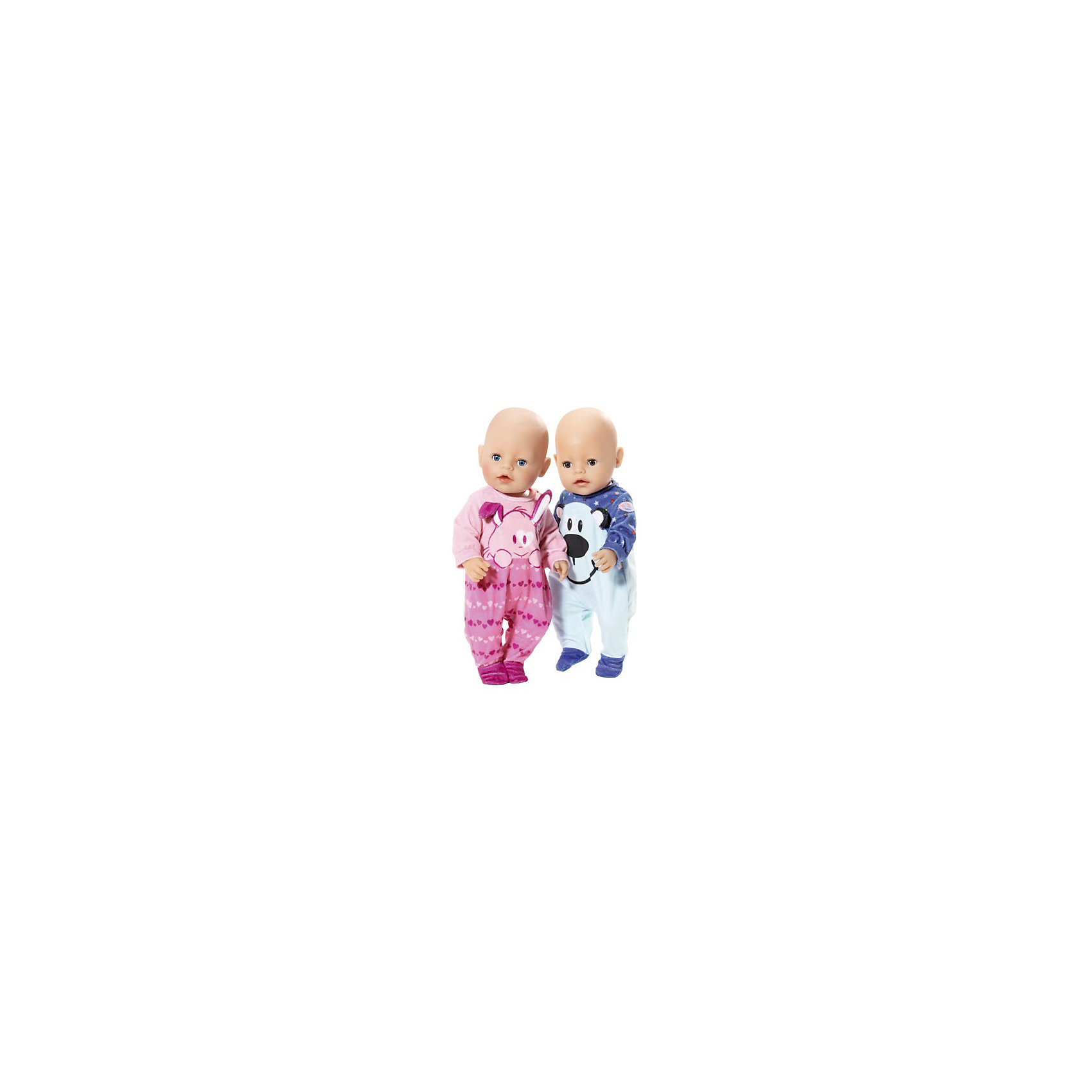 фото Комбинезончик BABY born для куклы, розовый Zapf creation