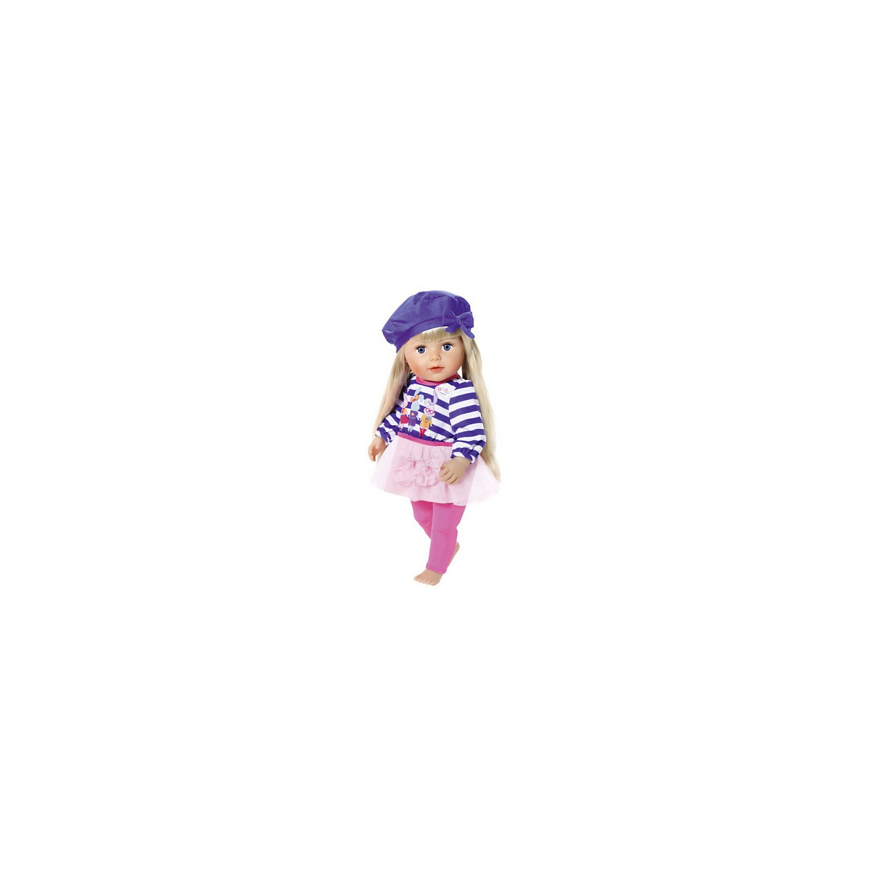 фото Одежда для куклы BABY born "В погоне за модой", голубого цвета Zapf creation