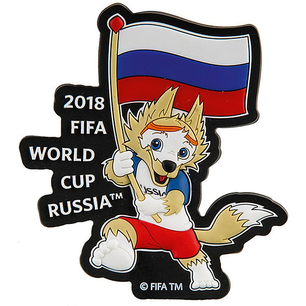 

Магнит FIFA-2018 "Забивака с флагом, Разноцветный, Магнит FIFA-2018 "Забивака с флагом"