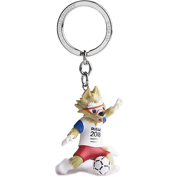 

Брелок FIFA-2018 "Забивака: Удар!", Разноцветный