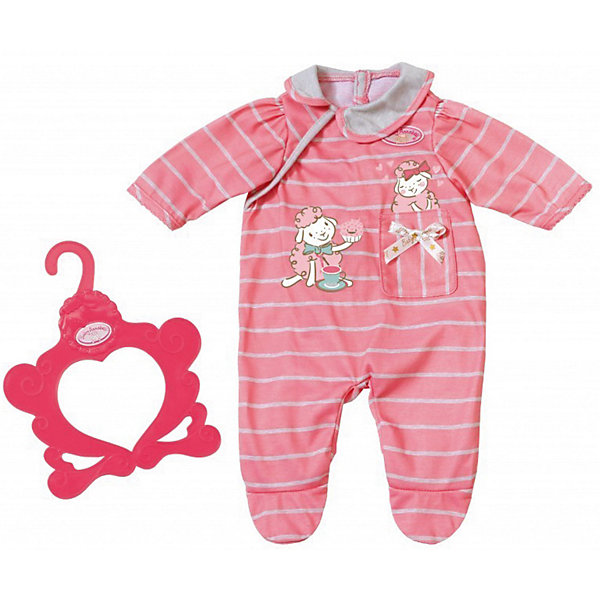 

Комбинезончик Baby Annabell розовый