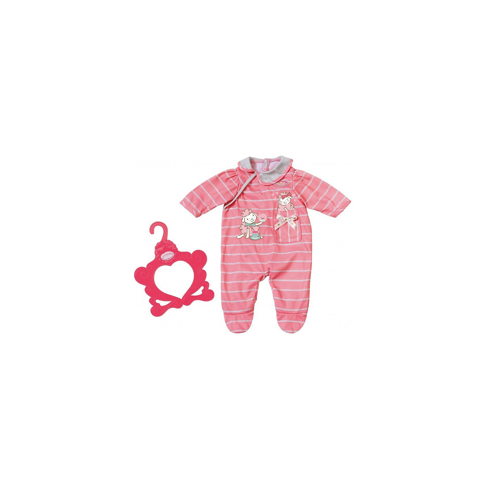 фото Комбинезончик Baby Annabell розовый Zapf creation
