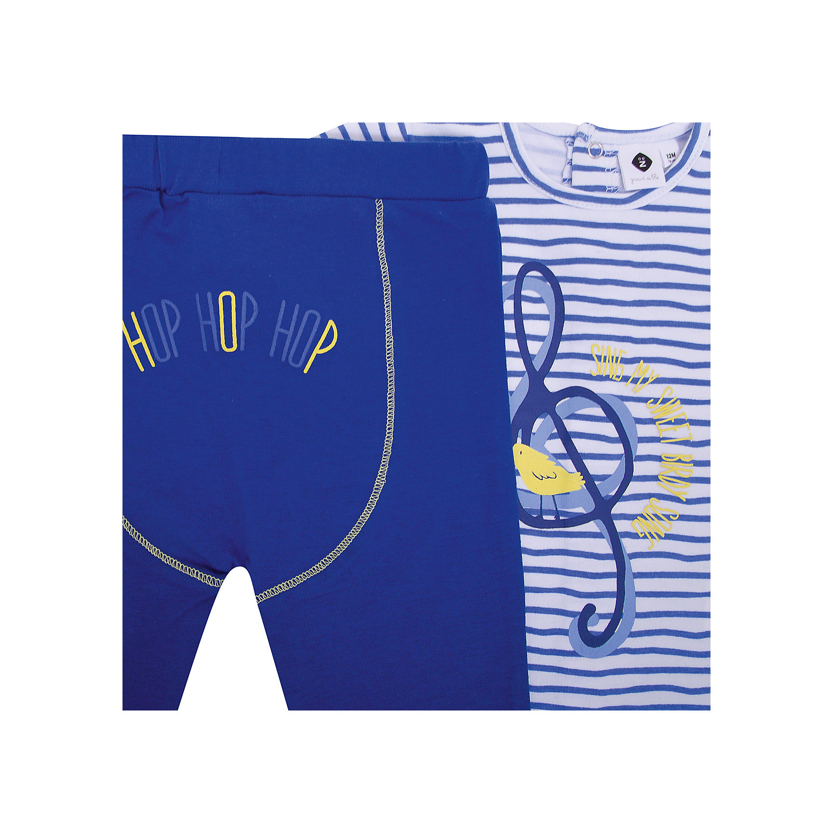 Комплект: футболка с длинным рукавом и ползунки Generation для мальчика Z' 8598811