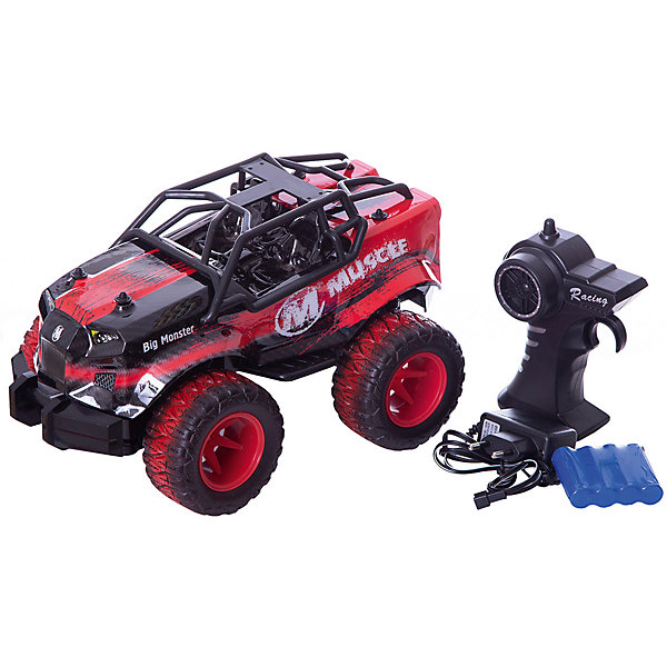 

Радиоуправляемый монстр Taigen, 1:16, красный