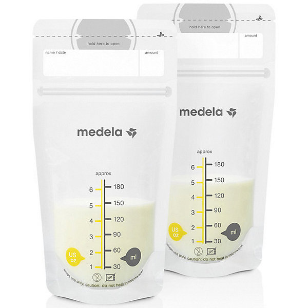 

Пакеты одноразовые для хранения грудного молока Medela 50 шт.