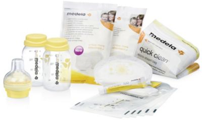 Набор кормящей мамы Medela, артикул:8601682 - Всё для мам Набор кормящей мамы Medela, артикул:8601682 - Всё для мам