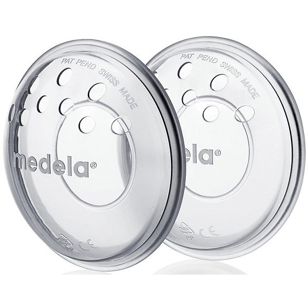 

Накладка на грудь защитная вентилируемая Medela 2 шт, Накладка на грудь защитная вентилируемая Medela 2 шт.
