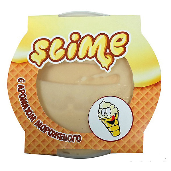 

Лизун Slime Mega с ароматом мороженного, Бежевый