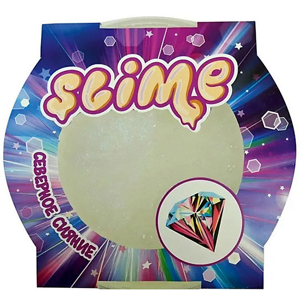 

Лизун Slime Mega "Северное сияние", Синий