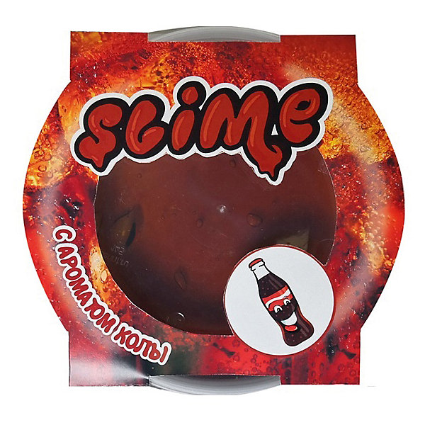 

Лизун Slime Mega с ароматом колы, Коричневый, Лизун Slime Mega с ароматом колы