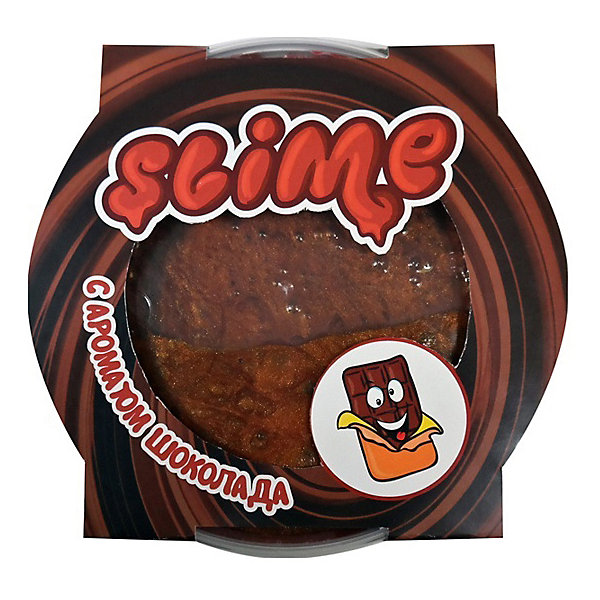 

Лизун Slime Mega с ароматом шоколада, Коричневый