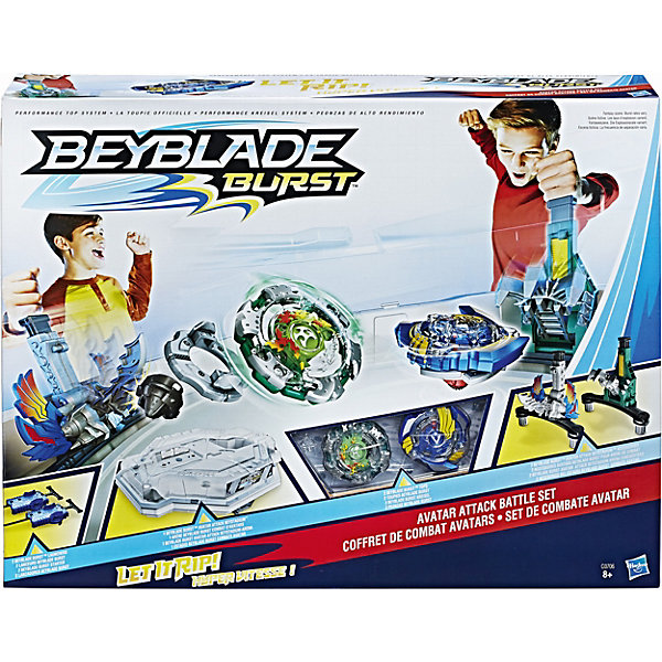 

Игровой набор Hasbro "Beyblade Burst" c ареной и 2 волчками