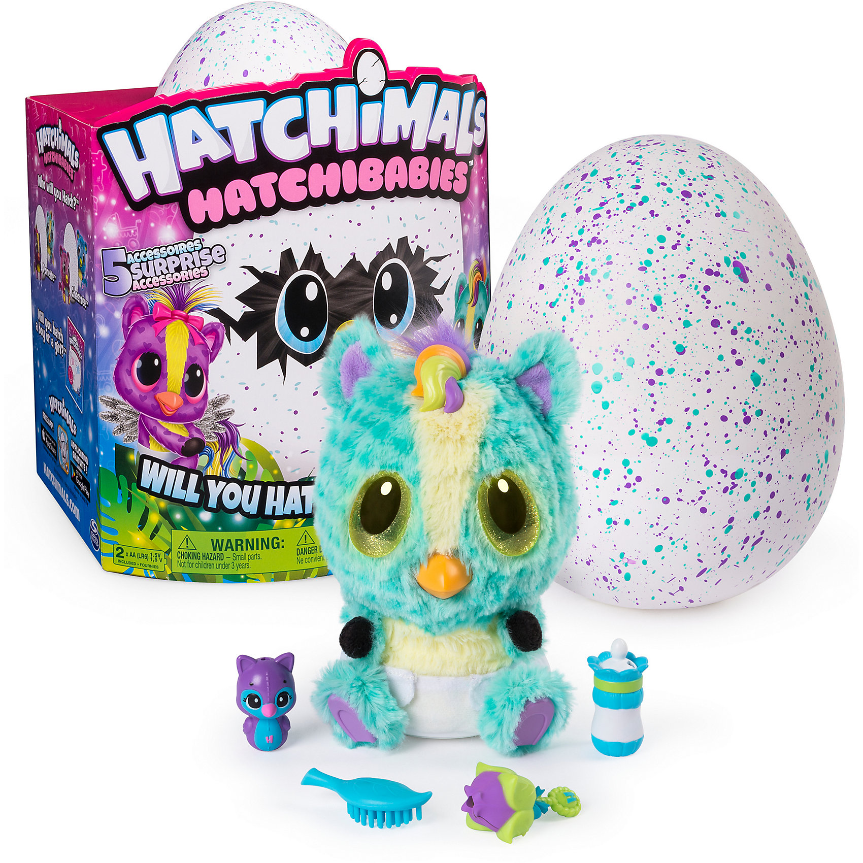 фото Интерактивная игрушка Spin Master "Hatchimals" Hatchy-малыш вылупляющийся из яйца, Пони