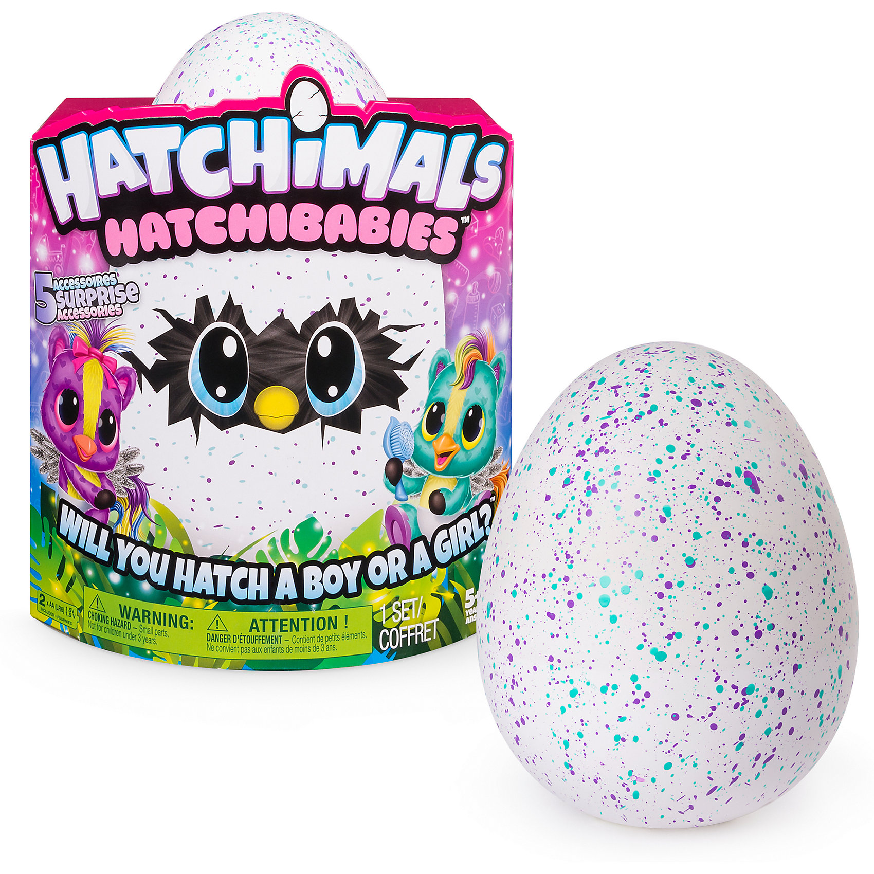 фото Интерактивная игрушка Spin Master "Hatchimals" Hatchy-малыш вылупляющийся из яйца, Пони