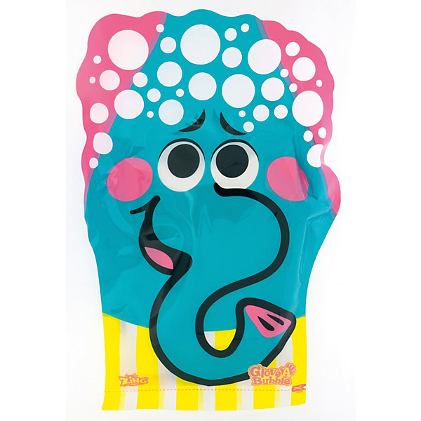 Glove-A-Bubbles Набор для запуска мыльных пузырей Glove a Bubbles "Слон"