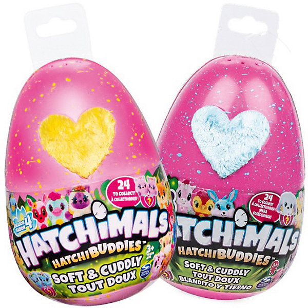 

Игрушка мягконабивная Spin Master Hatchimals