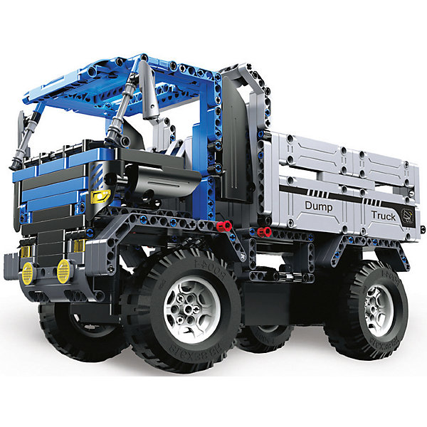 

Конструктор на радиоуправлении Evoplay "Dump Truck", 638 деталей, Разноцветный