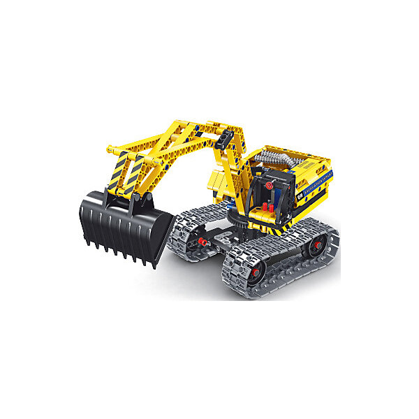

Конструктор Evoplay "Excavator", 235 деталей, Разноцветный, Конструктор Evoplay "Excavator", 235 деталей