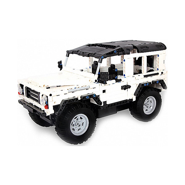 

Конструктор на радиоуправлении Evoplay "Off-Road Warrior", 380 деталей, Разноцветный
