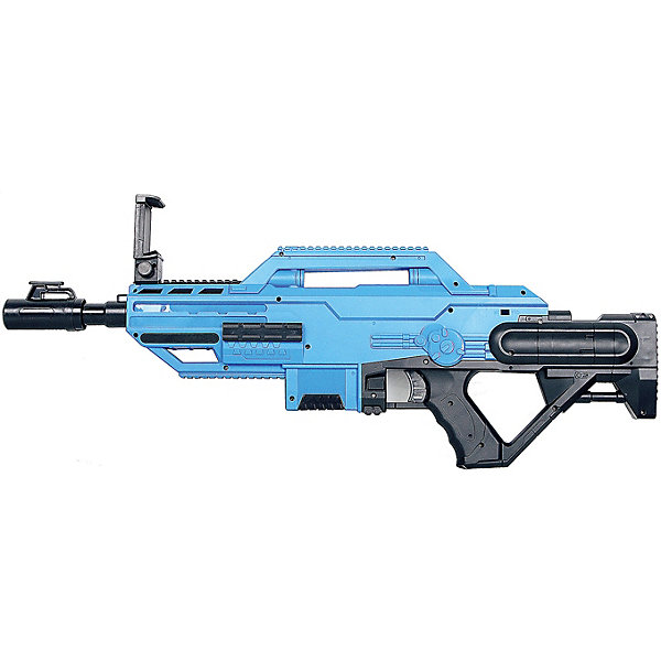 

Бластер с дополненной реальностью Evoplay "AR Gun", голубой, Разноцветный, Бластер с дополненной реальностью Evoplay "AR Gun", голубой
